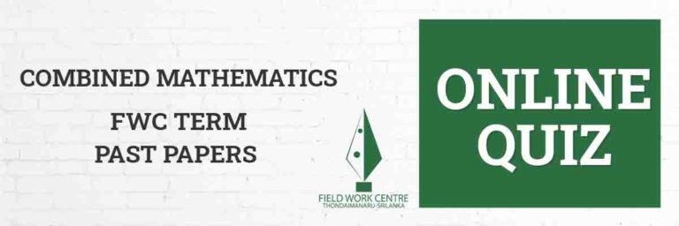 fwc 4th term papers maths