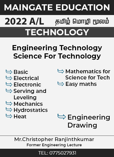 Engineering Technology Science For Technology Class